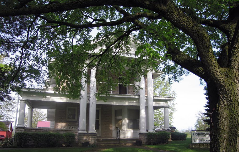 Lucas County Historical Society A.J. Stephens House